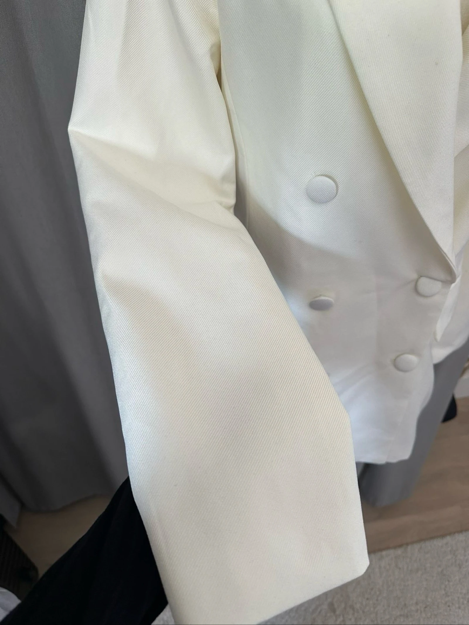 Witte blazer – photo 3